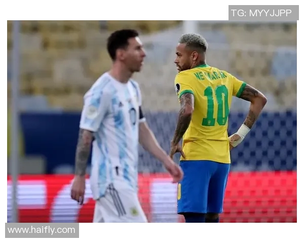 内尔马与梅西的巅峰对决谁才是足球场上的真正王者