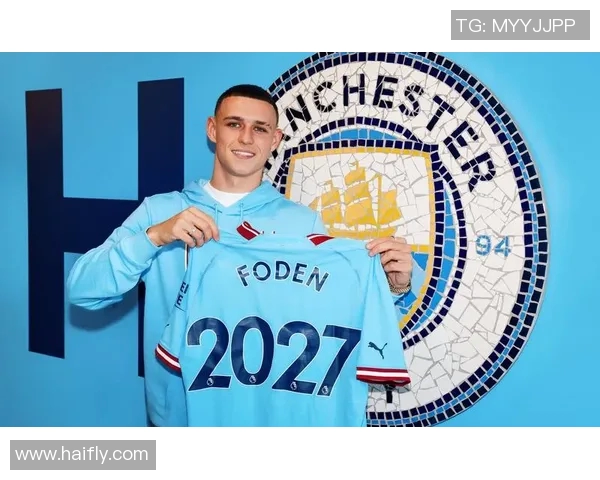 福登的崛起之路：从青训新星到英超赛场的闪耀之星